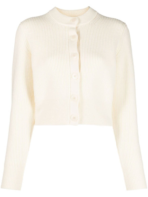 

Ribbed-knit crew-neck jumper, Alexander Wang Ribbed-knit crew-neck jumper