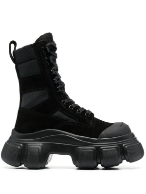 

Platform suede boots, Alexander Wang Platform suede boots