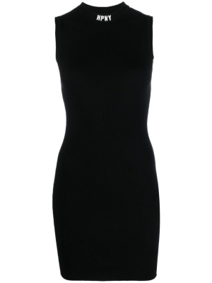 

Fine ribbed mini bodycon dress, Heron Preston Fine ribbed mini bodycon dress