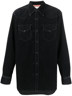 

Button-up denim shirt, Acne Studios Button-up denim shirt