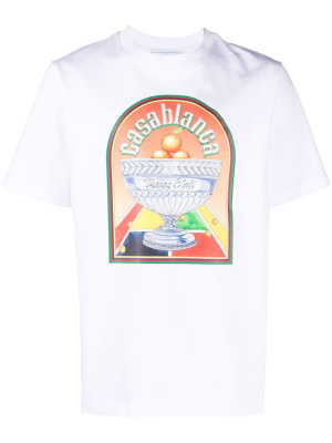 

Terrain D'Orange organic-cotton T-shirt, Casablanca Terrain D'Orange organic-cotton T-shirt