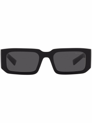 

PR 06YS rectangle frame sunglasses, Prada Eyewear PR 06YS rectangle frame sunglasses