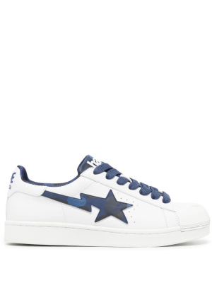 

Skull STA logo-print sneakers, A BATHING APE® Skull STA logo-print sneakers