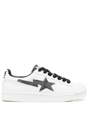 

Skull STA logo-print sneakers, A BATHING APE® Skull STA logo-print sneakers