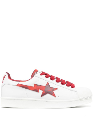 

Skull STA logo-print sneakers, A BATHING APE® Skull STA logo-print sneakers