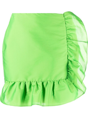 

Marlene ruffled-trim skirt, SANDRO Marlene ruffled-trim skirt