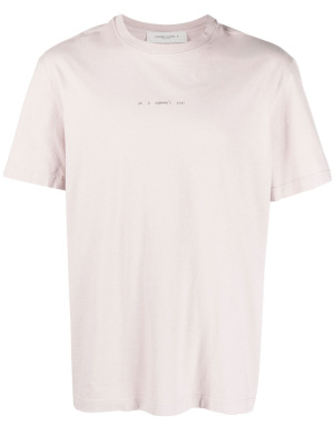

Slogan-print short-sleeved T-shirt, Golden Goose Slogan-print short-sleeved T-shirt