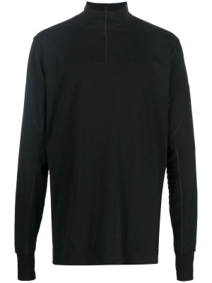 

Mock-neck long-sleeve top, Thom Krom Mock-neck long-sleeve top
