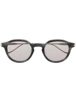 

Round-frame sunglasses, Brioni Round-frame sunglasses