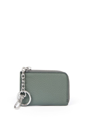 

Four-stitch leather wallet, Maison Margiela Four-stitch leather wallet