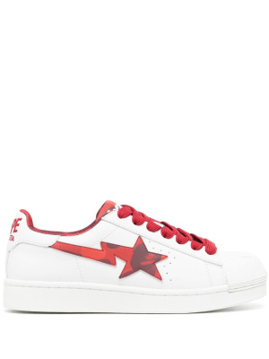 

Skull STA leather sneakers, A BATHING APE® Skull STA leather sneakers