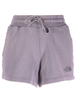 

Logo-print cotton track shorts, The North Face Logo-print cotton track shorts