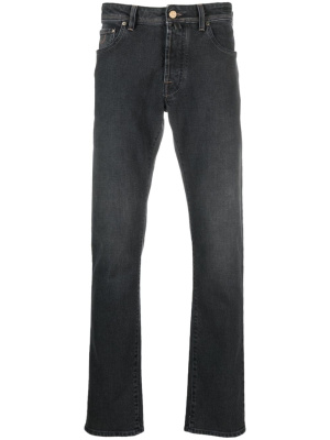 

Mid-rise straight-leg jeans, Jacob Cohën Mid-rise straight-leg jeans