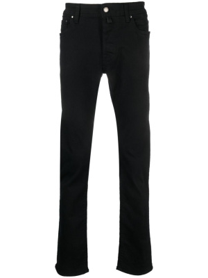 

Mid-rise straight-leg jeans, Jacob Cohën Mid-rise straight-leg jeans