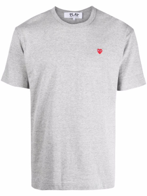 

Small red heart T-shirt, Comme Des Garçons Play Small red heart T-shirt