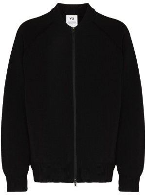

Classic zip-up jumper, Y-3 Classic zip-up jumper