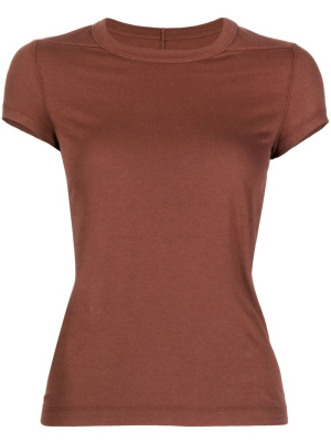 

Round neck short-sleeved T-shirt, Rick Owens Round neck short-sleeved T-shirt