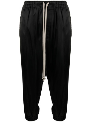 

Drop-crotch cropped trousers, Rick Owens Drop-crotch cropped trousers
