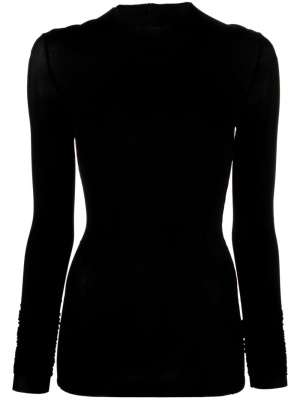 

Panelled long-sleeved top, Rick Owens Panelled long-sleeved top