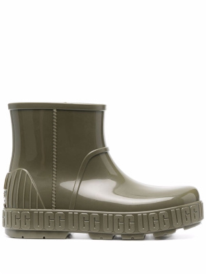 

Debossed-logo rain boots, UGG Debossed-logo rain boots