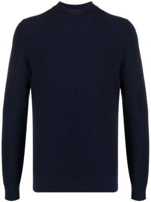 

Mock-neck knitted jumper, BOSS Mock-neck knitted jumper