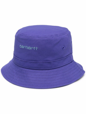 

Embroidered-logo bucket hat, Carhartt WIP Embroidered-logo bucket hat