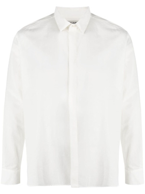 

Long-sleeve cotton shirt, Saint Laurent Long-sleeve cotton shirt