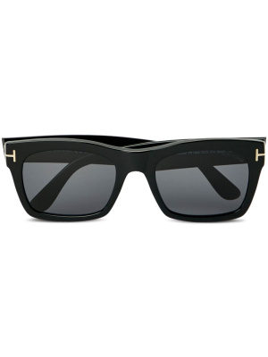 

Nico 02 square-frame sunglasses, TOM FORD Eyewear Nico 02 square-frame sunglasses