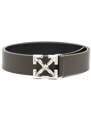 

Leather adjustable-fit belt, Off-White Leather adjustable-fit belt