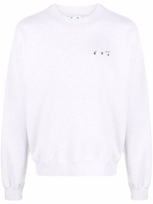 

Logo-print sweatshirt, Off-White Logo-print sweatshirt