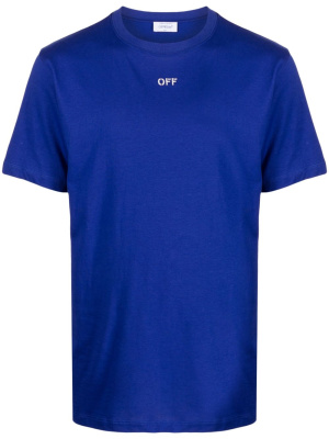 

Arrows Stitch cotton T-shirt, Off-White Arrows Stitch cotton T-shirt