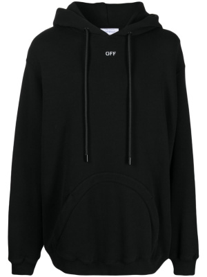 

Noise Arrow cotton hoodie, Off-White Noise Arrow cotton hoodie