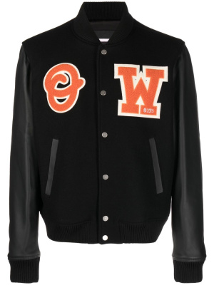 

Patchwork varsity jacket, Off-White Patchwork varsity jacket