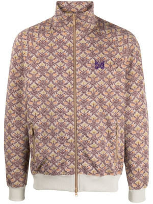 

Jacquard zip-up track jacket, Needles Jacquard zip-up track jacket