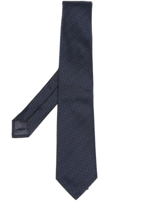 

Herringbone silk tie, Emporio Armani Herringbone silk tie