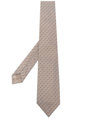 

Patterned-jacquard silk tie, Emporio Armani Patterned-jacquard silk tie