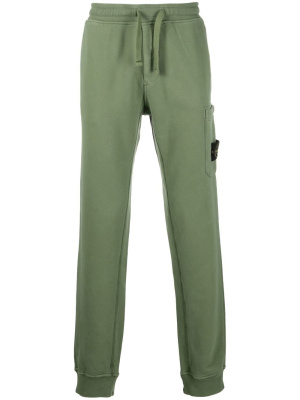 

Tapered fleece track trousers, Stone Island Tapered fleece track trousers