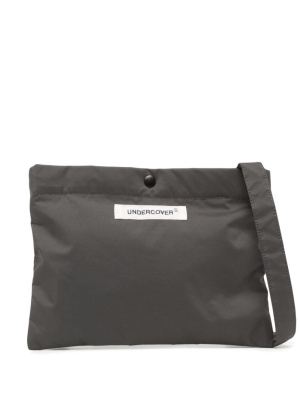 

Logo-patch shoulder bag, Undercover Logo-patch shoulder bag