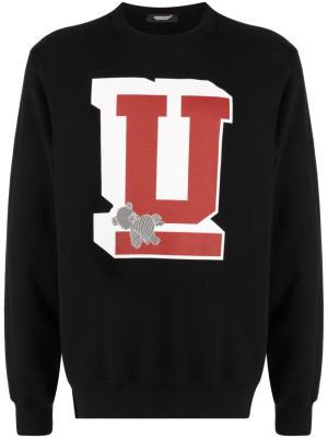 

Graphic-print cotton sweatshirt, Undercover Graphic-print cotton sweatshirt