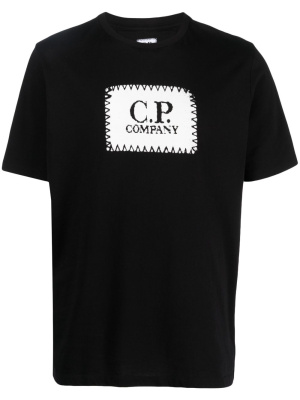 

Logo-print cotton T-shirt, C.P. Company Logo-print cotton T-shirt