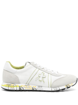 

Lander low-top leather sneakers, Premiata Lander low-top leather sneakers