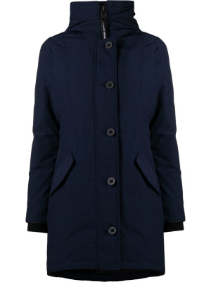 

Single-breasted hooded coat, Canada Goose Single-breasted hooded coat
