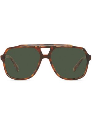 

DG4388 pilot-frame sunglasses, Dolce & Gabbana Eyewear DG4388 pilot-frame sunglasses