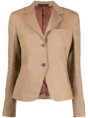 

Single-breasted linen blazer, Paul Smith Single-breasted linen blazer