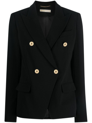

Crepe double-breasted blazer, Michael Michael Kors Crepe double-breasted blazer