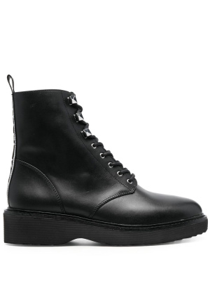 

Logo-tape ankle boots, Michael Michael Kors Logo-tape ankle boots