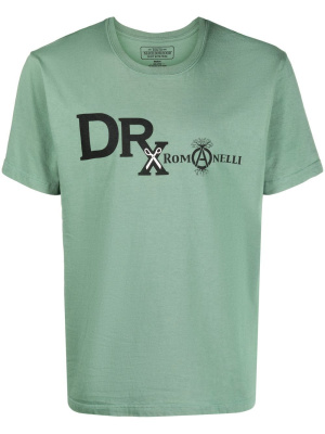 

Logo-print detail T-shirt, Neighborhood Logo-print detail T-shirt