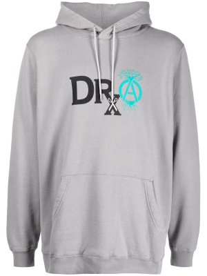 

Logo-print detail hoodie, Neighborhood Logo-print detail hoodie