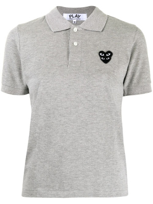 

Logo-patch polo shirt, Comme Des Garçons Play Logo-patch polo shirt