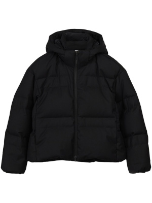 

Hooded zip-up puffer jacket, Y-3 Hooded zip-up puffer jacket